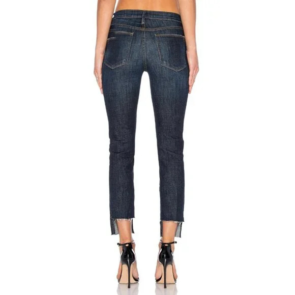 Frame Denim Women's Le High Straight Jeans in Northern Size 25 NWT $239 - Picture 4 of 11